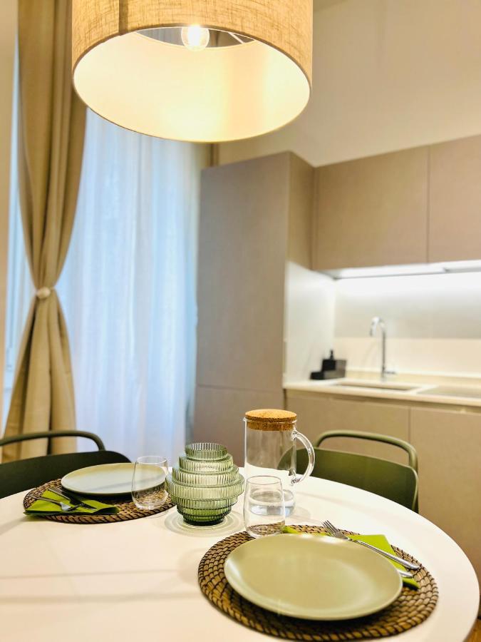 Tarra Luxury Suite Milaan Buitenkant foto